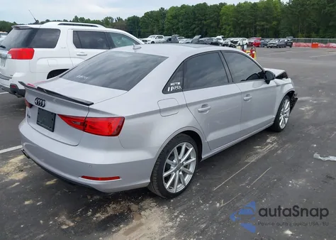 2016 Audi A3 1.8T Premium from USA, damaged, VIN WAUA7GFF2G1066717